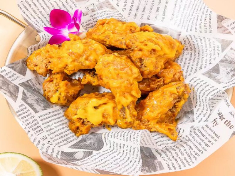 蜂蜜芥末炸鸡