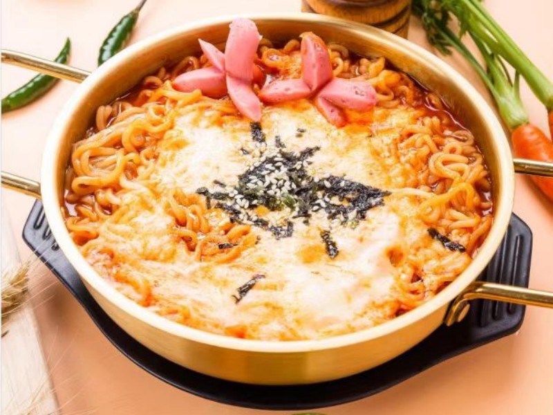 芝士火鸡面
